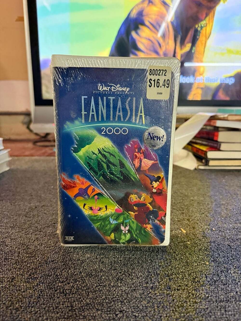 Walt Disney Fantasia 2000 VHS Sealed Commemorative Booklet